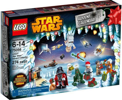 LEGO Set-Advent Calendar - Star Wars (2014)-Holiday / Christmas / Advent / Star Wars-75056-1-Creative Brick Builders